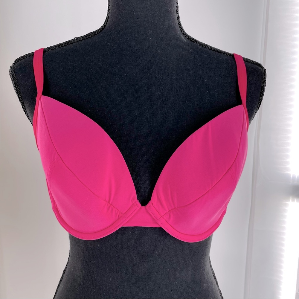 Panache Women's Dolly Underwire Padded Plunge Bikini Top